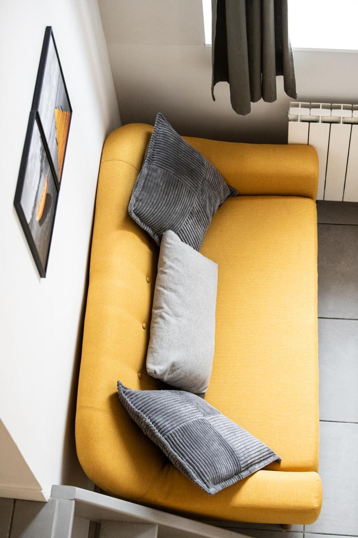 Duplex Scandinave A Cosy Et Calme - Lyon Part-Dieu Экстерьер фото