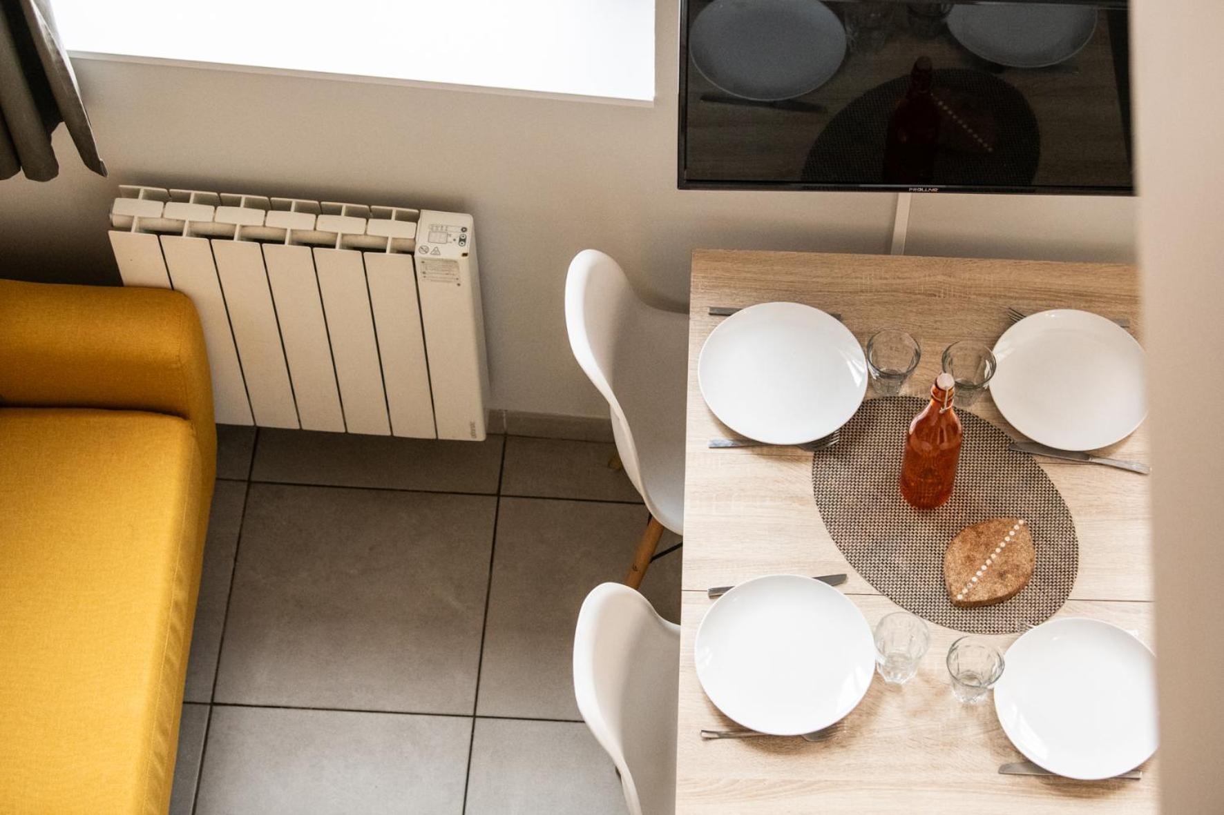Duplex Scandinave A Cosy Et Calme - Lyon Part-Dieu Экстерьер фото