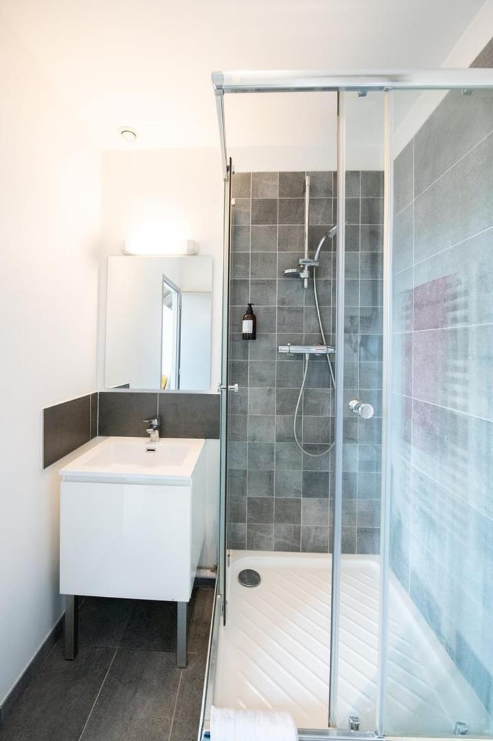 Duplex Scandinave A Cosy Et Calme - Lyon Part-Dieu Экстерьер фото