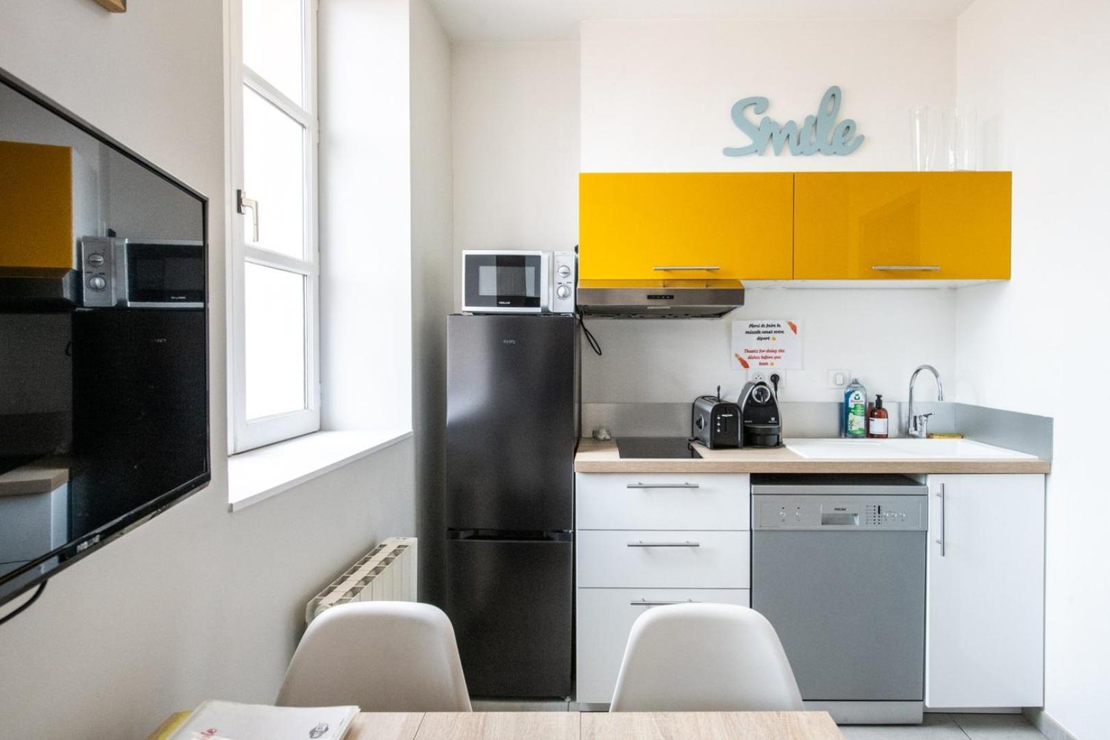 Duplex Scandinave A Cosy Et Calme - Lyon Part-Dieu Экстерьер фото